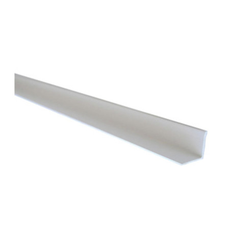 PARASPIGOLO 22X22 MM PVC 200 CM BIANCO