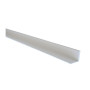 PARASPIGOLO 22X22 MM PVC 200 CM BIANCO