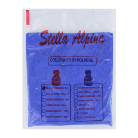 OSSIDO P\CEMENTO BLU OLTREMARE DA 0