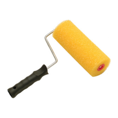 RULLO COMPLETO SPUGNA GRANA MEDIA 10 CM 1610