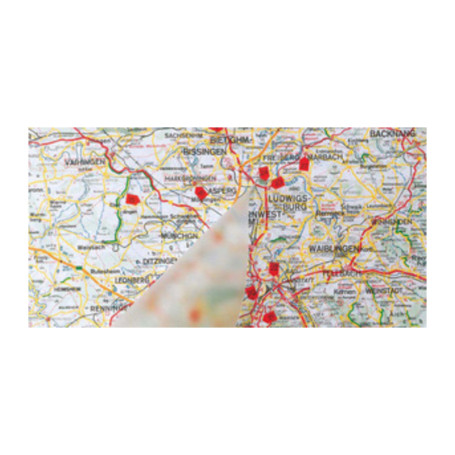 PLASTICA ADESIVA ALKOR 288.1962 TRASP OPACO 15 M