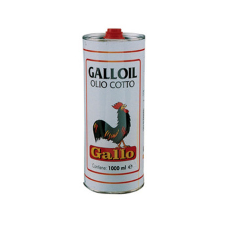 OLIO DI LINO COTTO GALLO DA 1 L