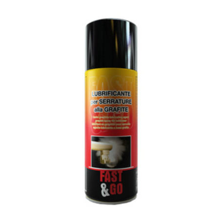 FASTGO LUBRIFICANTE SERRATURE ALLA GRAFITE 200 ML