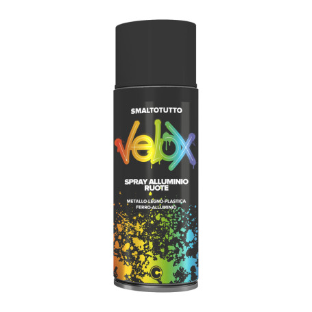 VELOX SPRAY PROTETTIVO ALLUMINIO RUOTE N.126