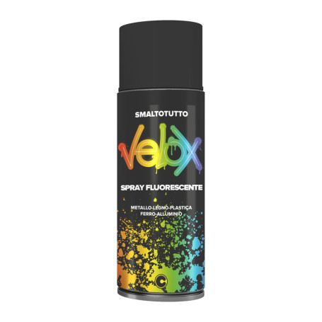VELOX SPRAY FLUORESCENTE ARANCIO N.129