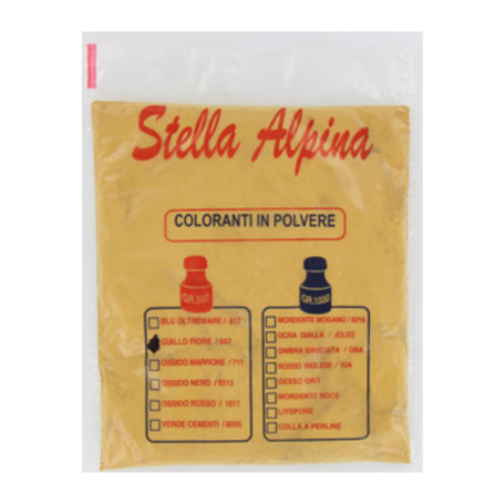 OSSIDO P\CEMENTO GIALLO FIORE CEMENTO DA 0