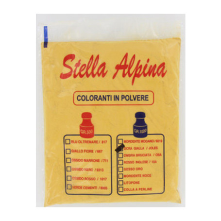 OSSIDO P\CEMENTO OCRA GIALLA DORATA DA 1 KG*