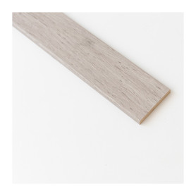 COPRIFILO 70X10 MM MDF 240 CM ROVERE GRIGIO R6