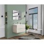 MOBILE BAGNO "NEW SPLASH" CM.80 ROVERE FUMO