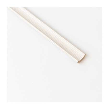 SGUSCIO 22X22 MM LISCIO MDF 240 CM ROVERE SBIANCATO