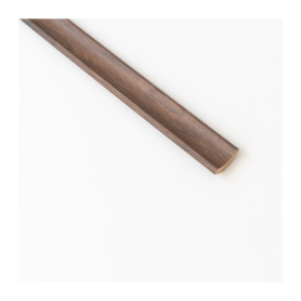 SGUSCIO 22X22 MM LISCIO MDF 240 CM NOCE SCURO