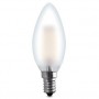 LED CANDELA 4WE14 -LUMEN470-2700K FIL\SAT