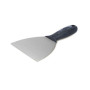 SPATOLA MANICATA NERA ART.504  40 MM