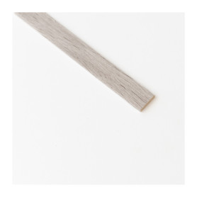 PIATTINA 30X6 MM MDF 240 CM ROVERE GRIGIO