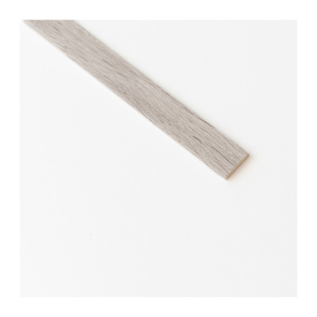 PIATTINA 30X6 MM MDF 240 CM ROVERE GRIGIO