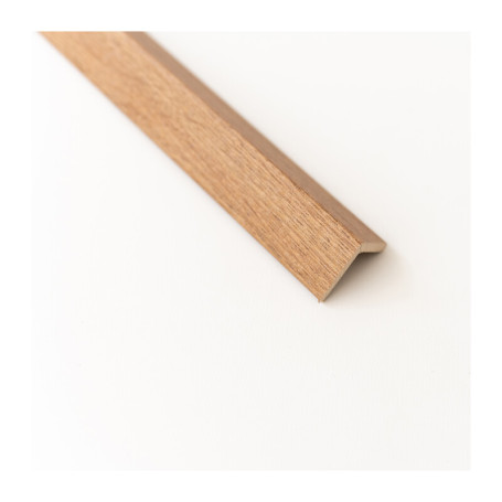 PARASPIGOLO 28X28 MDF 300 CM ROVERE MEDIO