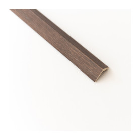 PARASPIGOLO 28X28 MDF 300 CM NOCE SCURO