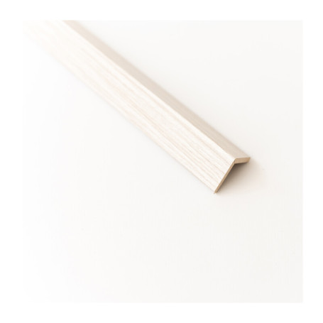 PARASPIGOLO 28X28 MDF 300 CM ROVERE SBIANCATO