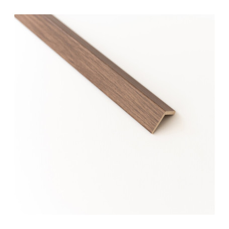 PARASPIGOLO 28X28 MDF 300 CM ROVERE SCURO