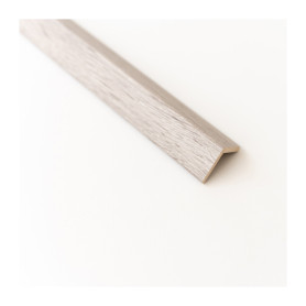 PARASPIGOLO 28X28 MDF 300 CM ROVERE GRIGIO