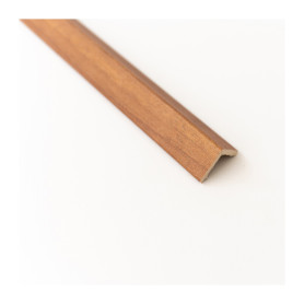 PARASPIGOLO 28X28 MDF 300 CM NOCE TANGANICA