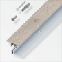 RACCORDO A T X PARQUET ROV\GRIGIO CM.100