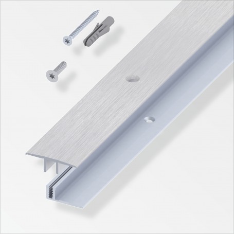 RACCORDO A T X PARQUET GRIGIO SPAZZOL. CM.100
