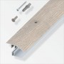 TERMINALE A SCIV. X PARQUET ROV\GRIGIO CM.100