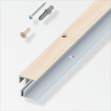 RACCORDO BALCONE X PARQUET ROV\CREMA CM.100