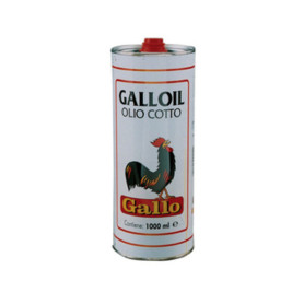 OLIO DI LINO COTTO GALLO DA 5 L