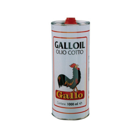 OLIO DI LINO COTTO GALLO DA 5 L