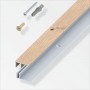 RACCORDO BALCONE X PARQUET ROV\BEIGE CM.100
