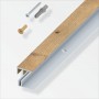 RACCORDO BALCONE X PARQUET ROV\NAT. CM.100