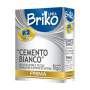 LINEA BRIKO CEMENTO BIANCO DA  1 KG