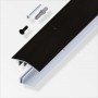 TERMINALE A SCIV. X PARQUET NERO SPAZZ.CM.100