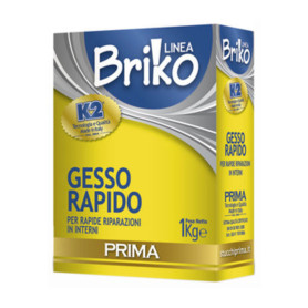 LINEA BRIKO GESSO RAPIDO DA  1 KG