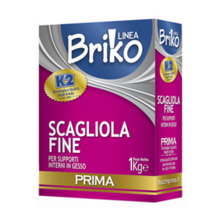 LINEA BRIKO SCAGLIOLA FINE DA  1 KG