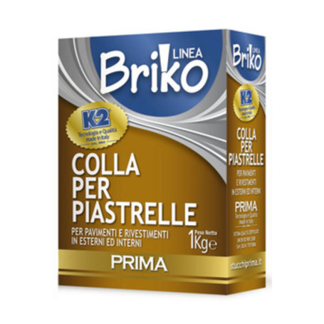 LINEA BRIKO COLLA PIASTRELLE EXTRA DA  1 KG