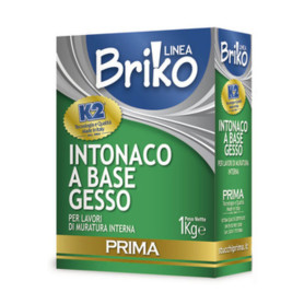 LINEA BRIKO INTONACO P\INTERNO DA  1 KG