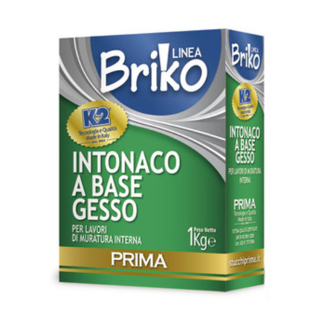 LINEA BRIKO INTONACO P\INTERNO DA  1 KG