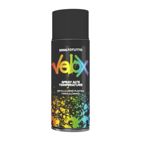 VELOX SPRAY PROTETTIVO ALTA TEMPER 500C NERO
