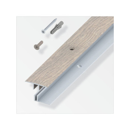 RACCORDO A T P\PARQUET ROVERE GRIGIO 100 CM