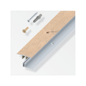 RACCORDO A T P\PARQUET ROVERE BEIGE 100 CM