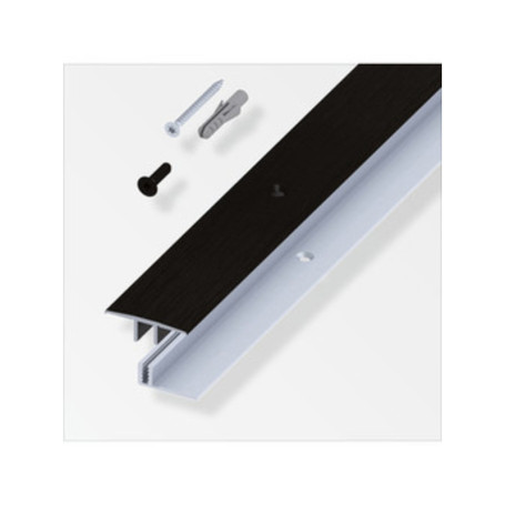 RACCORDO A T P\PARQUET NERO SPAZZOL 100 CM