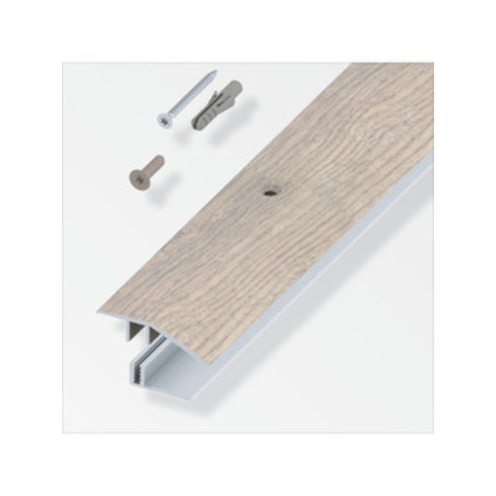 TERMINALE A SCIVOLO P\PARQUET ROVERE GRIGIO 100 CM