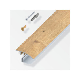 TERMINALE A SCIVOLO P\PARQUET ROVERE NAT. 100 CM