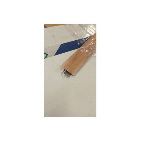 TERMINALE A SCIVOLO P\PARQUET NOCE NAT. 100 CM