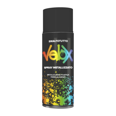 VELOX SPRAY METALLIZZATO VERDE B162