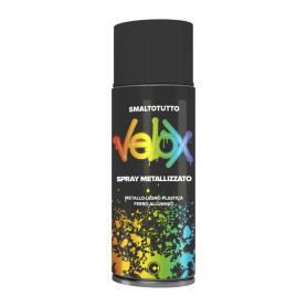 VELOX SPRAY METALLIZZATO ARGENTO B165