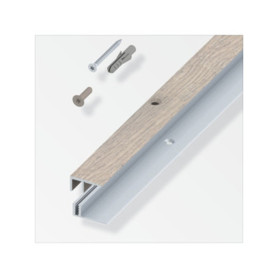 RACCORDO BALCONE P\PARQUET ROVERE GRIGIO 100CM